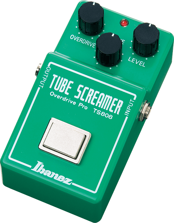 Ibanez TS808 Tube Screamer Overdrive Pedal