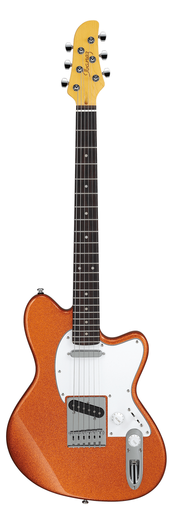 Ibanez Yvette Young Signature YY20 Electric Guitar - Orange Cream Sparkle