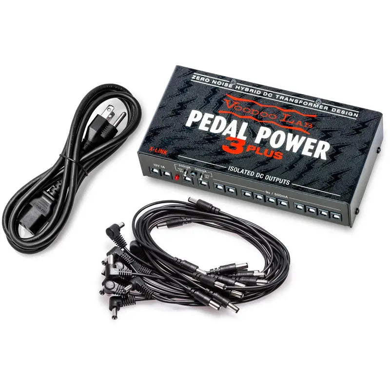 Voodoo Lab Pedal Power 3 PLUS Pedal Power Supply