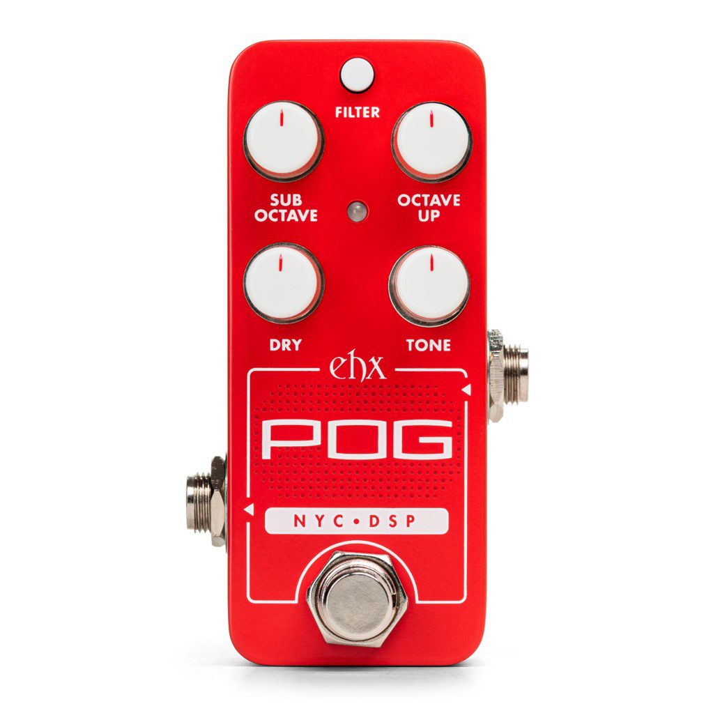 octave up pedal Electro-Harmonix Pico POG Polyphonic Octave Generator Pedal – LaVonne Music