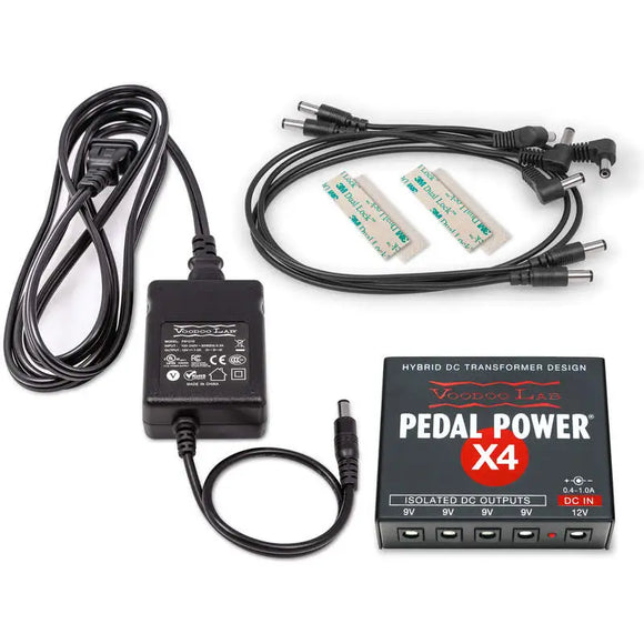 Voodoo Lab Pedal Power X4 Pedal Power Supply
