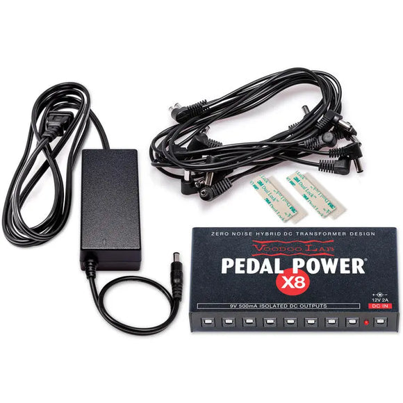 Voodoo Lab Pedal Power X8 Pedal Power Supply