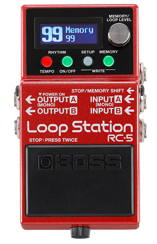 Boss RC-5 Loop Station
