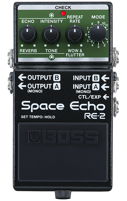 Boss RE-2 Space Echo Pedal