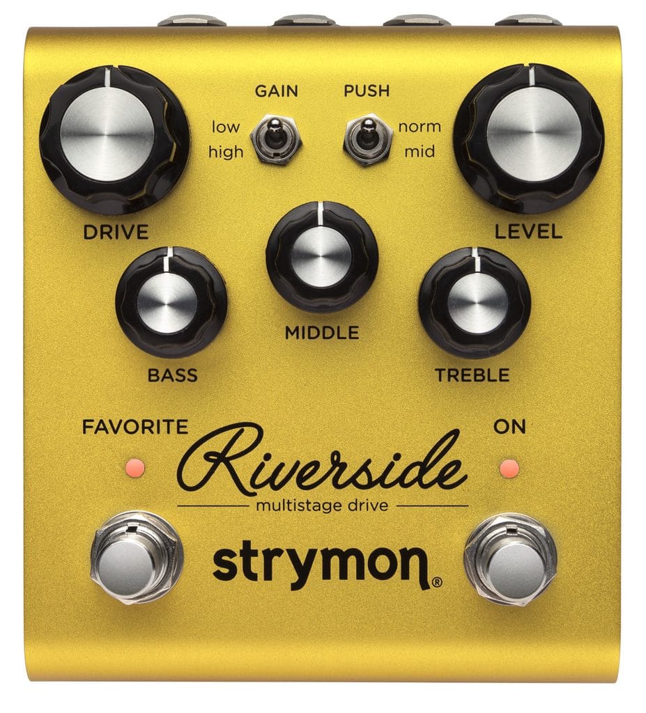 Strymon Riverside Multistage Overdrive Pedal