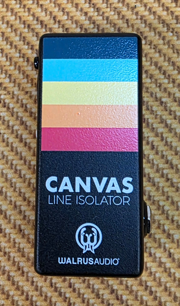 USED Walrus Audio Canvas Line Isolator - Black