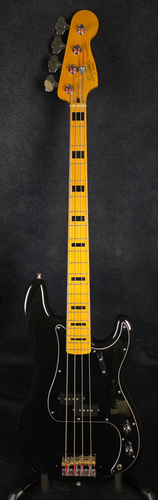 USED Squire Classic Vibe 70s Bass  - Ebony