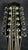 USED Danelectro DC 12 String - Black/White
