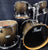 Pearl 4-Piece Vision Birch Drum Shell Pack - Charcoal Fade Lacquer