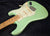 USED Fender Stratocaster Limited Edition - Mint Green