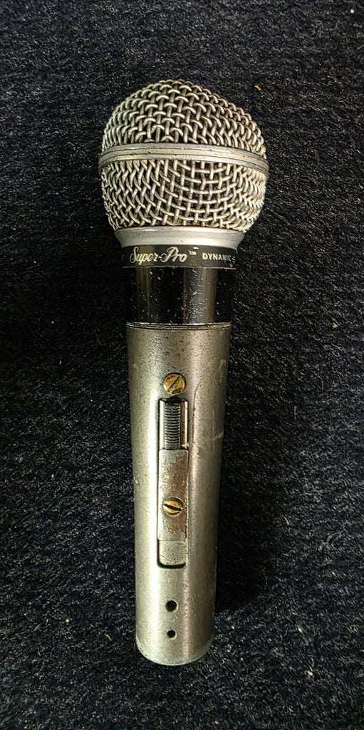 USED Shure PE50SP Dynamic Microphone