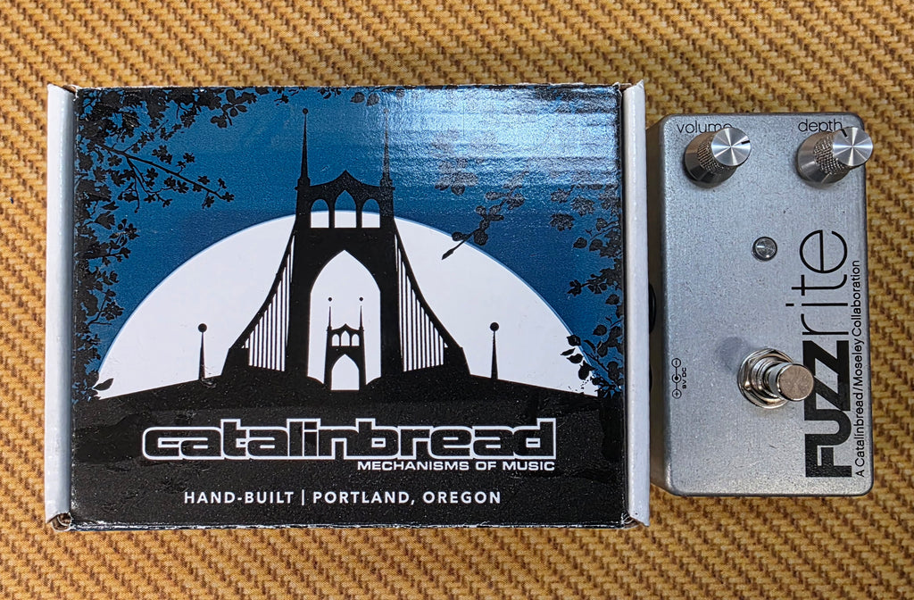 USED Catalinbread Fuzzrite - Silver