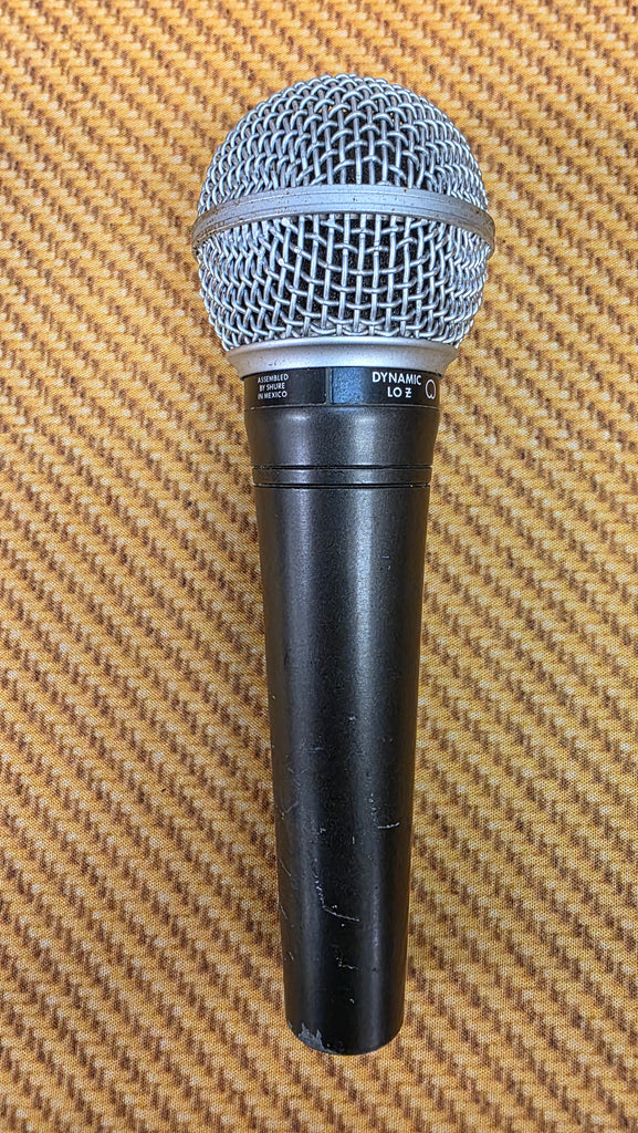 USED Shure SM58 Dynamic Microphone