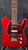 USED Fender Power Telecaster - Candy Apple Red