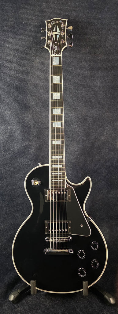 USED Gibson Custom Shop Les Paul Custom -  Ebony
