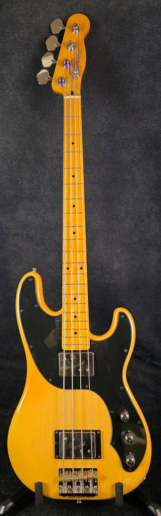USED Fender Modern Player Tele Bass (Natural Gloss)