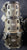 Pearl 4-Piece Vision Birch Drum Shell Pack - Pewter Sparkle Wrap