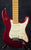 USED Fender USA Stratocaster Deluxe '98 - Crimson Red Transparent