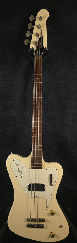USED Gibson '67 Non-Reverse Thunderbird Bass - Antique White