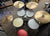 USED '61 Ludwig Club Date Drum Kit
