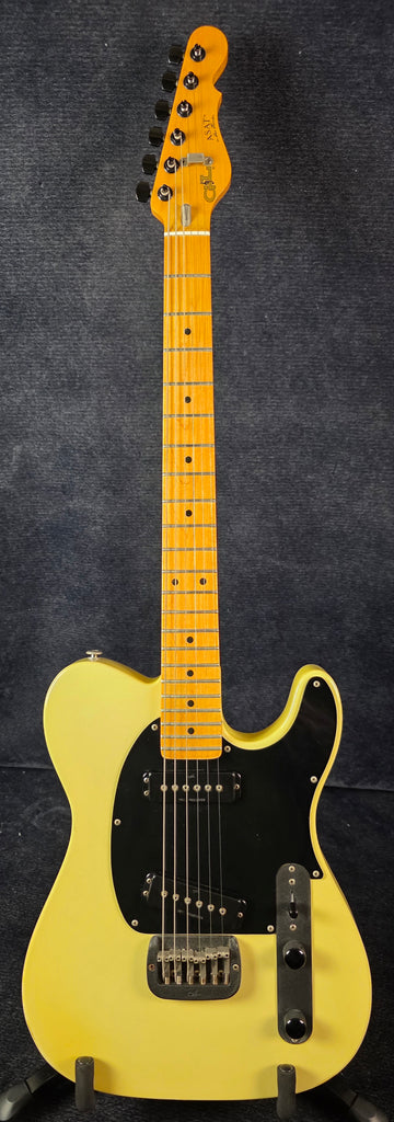 USED G&L '80s ASAT - Antique White