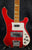 USED Rickenbacker 4001 Bass - Red