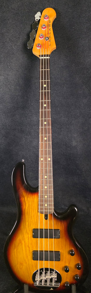 USED Lakland Skyline Bass - Sunburst