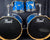 Pearl 6-Piece ECX Maple Drum Shell Pack - Blue Lacquer (Copy)
