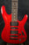 USED Ibanez 470S - Translucent Red