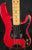 USED Fender '78 Precision Bass - Transparent Red