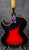 USED Eko 60s Hollow Body Electric - Redburst