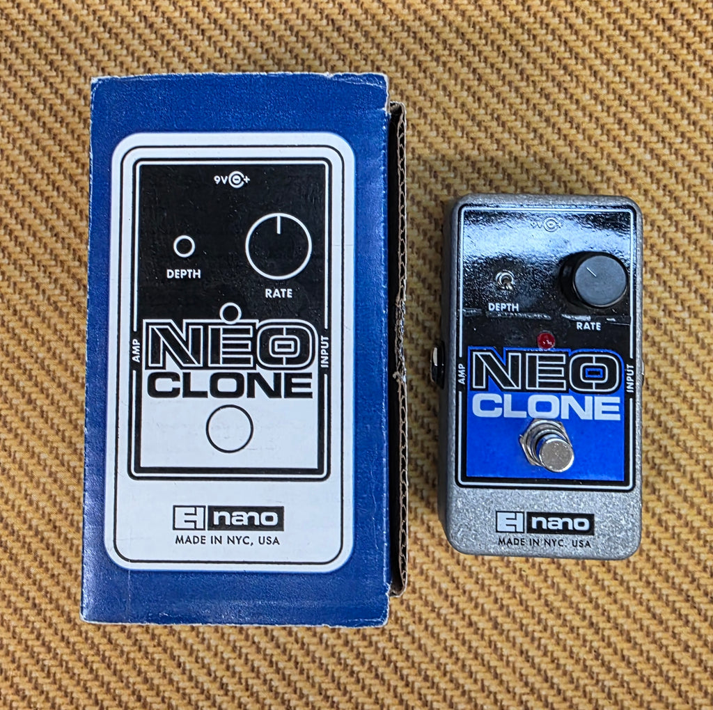USED Electro-Harmonix Nano Neo Clone - Blue/White