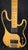 USED Fender Modern Player Tele Bass (Natural Gloss)