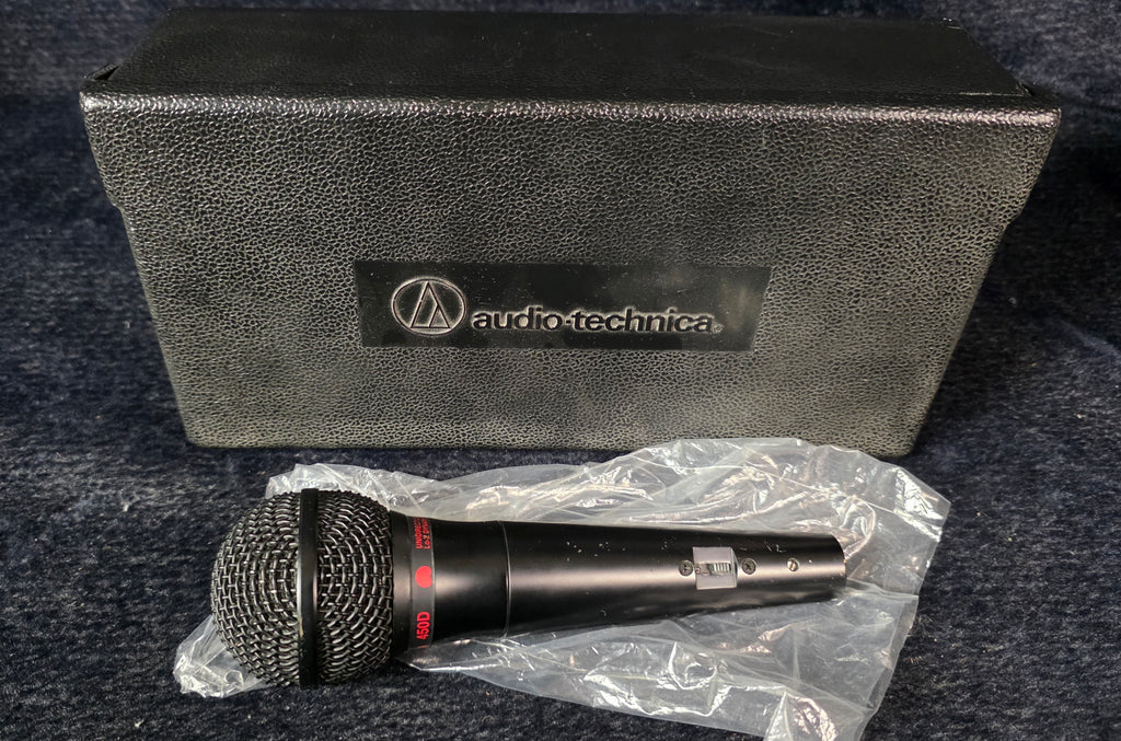 USED Audio Technica 450D Dynamic Microphone