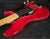 USED Fender '78 Precision Bass - Transparent Red