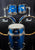 Pearl 6-Piece ECX Maple Drum Shell Pack - Blue Lacquer (Copy)