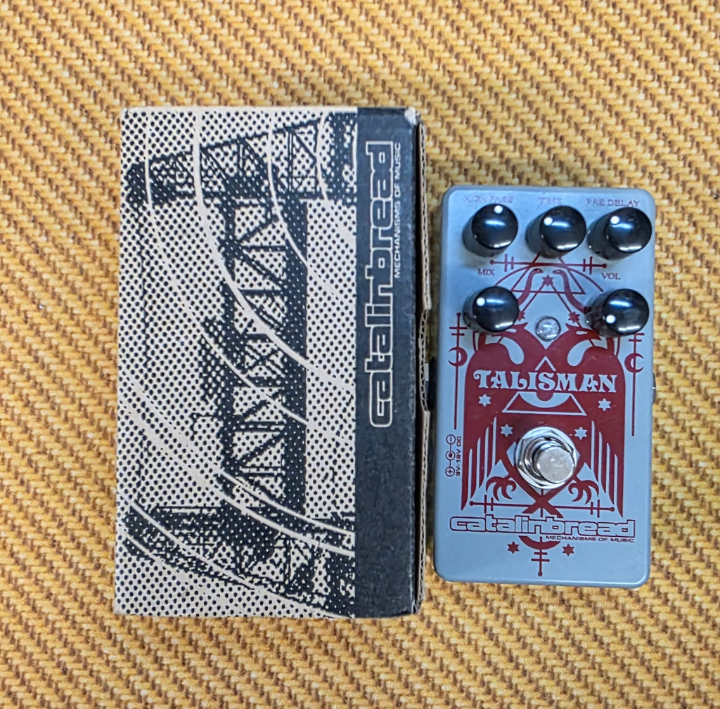 USED Catalinbread Talisman Reverb - Maroon