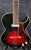 USED Eko 60s Hollow Body Electric - Redburst