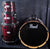 Pearl 4-Piece Vision Birch Drum Shell Pack - Red/Black Oyster Wrap