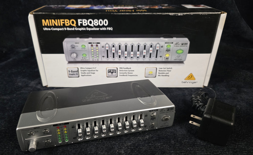 USED Behringer FBQ800 - Grey