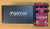 USED Fortin Natas Distortion Pedal - Maroon