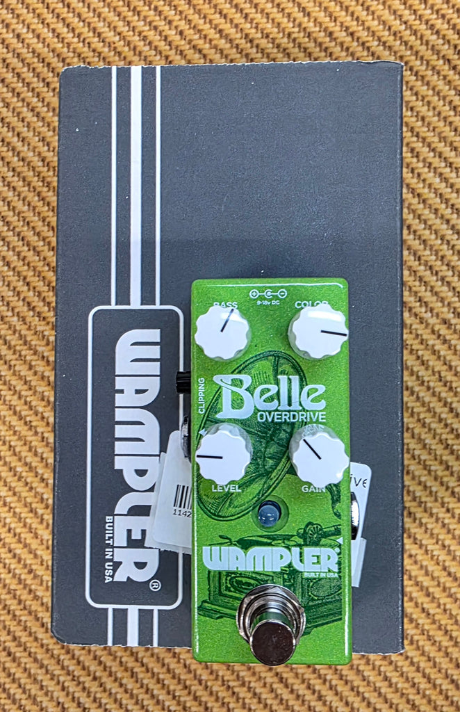 USED Wampler Belle Overdrive - Green