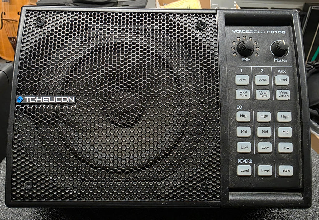 USED TC Helicon VoiceSolo FX150