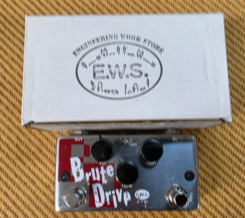 USED EWS Brute Drive - Aluminum