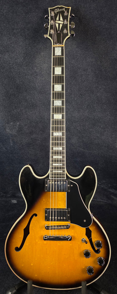 USED Gibson Midtown Custom Hollow Body - Vintage Sunburst