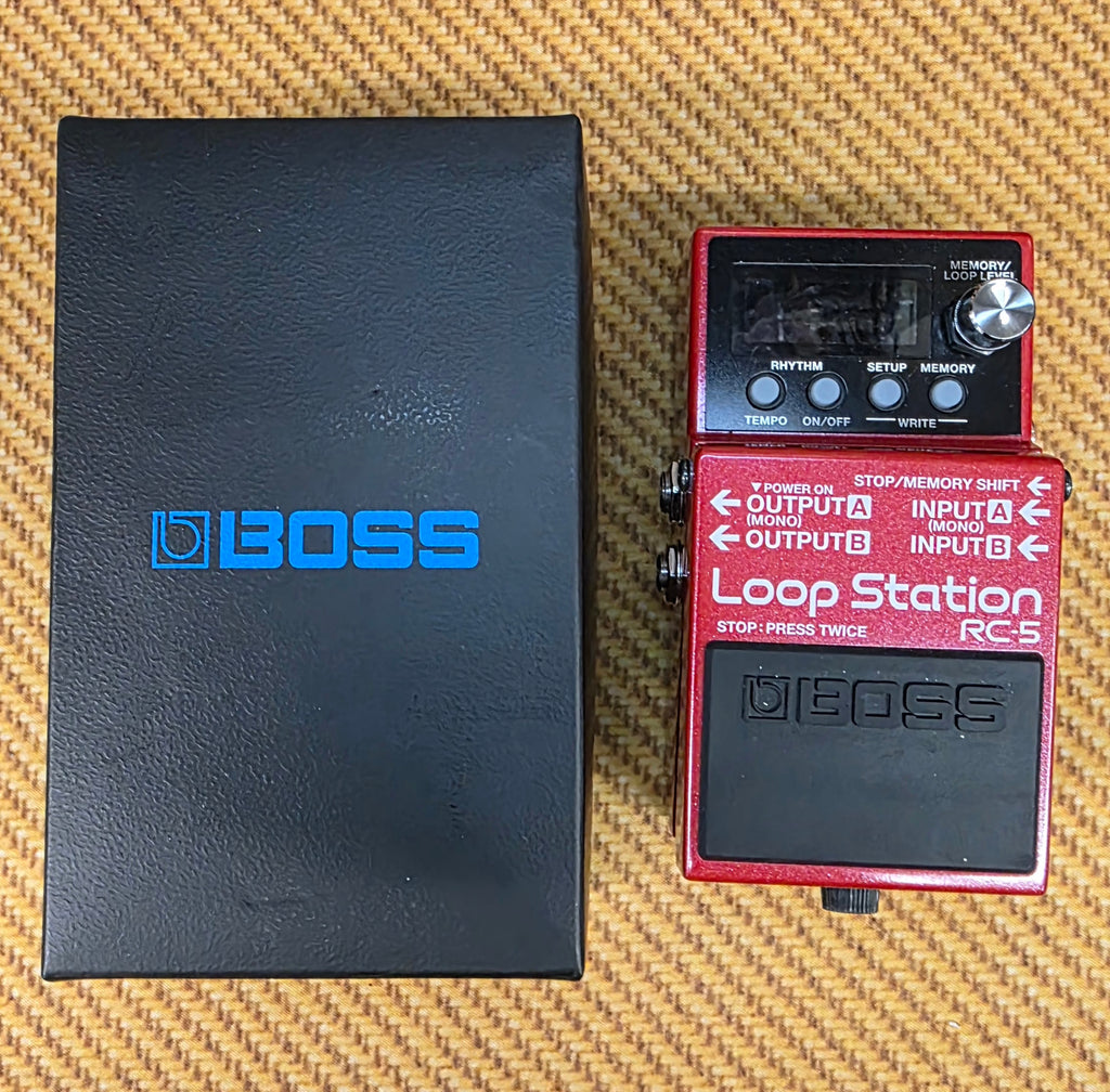 USED Boss RC-5 Loop Station Guitar Pedal