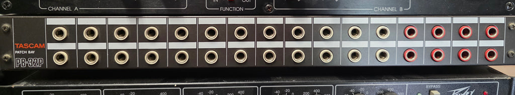 USED Tascam PB-32B Patchbay