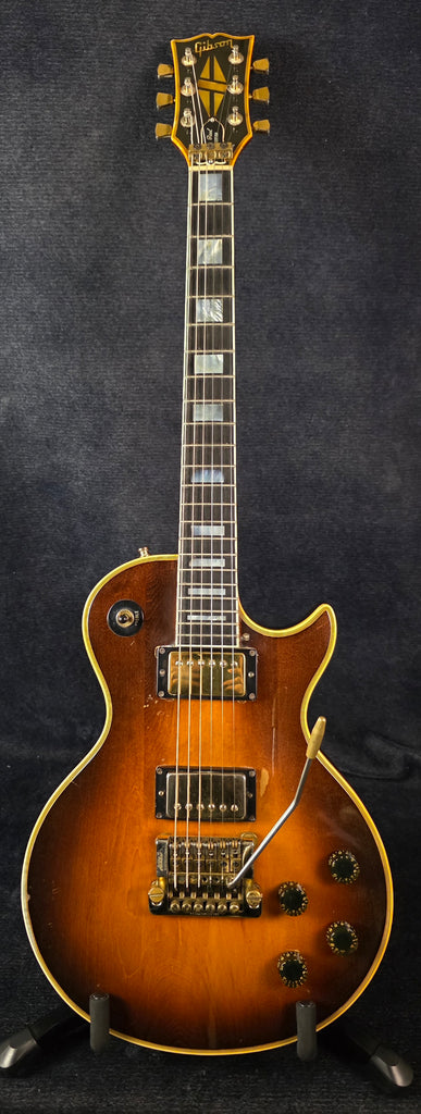 USED Gibson Les Paul 1981 Custom - Dark Burst