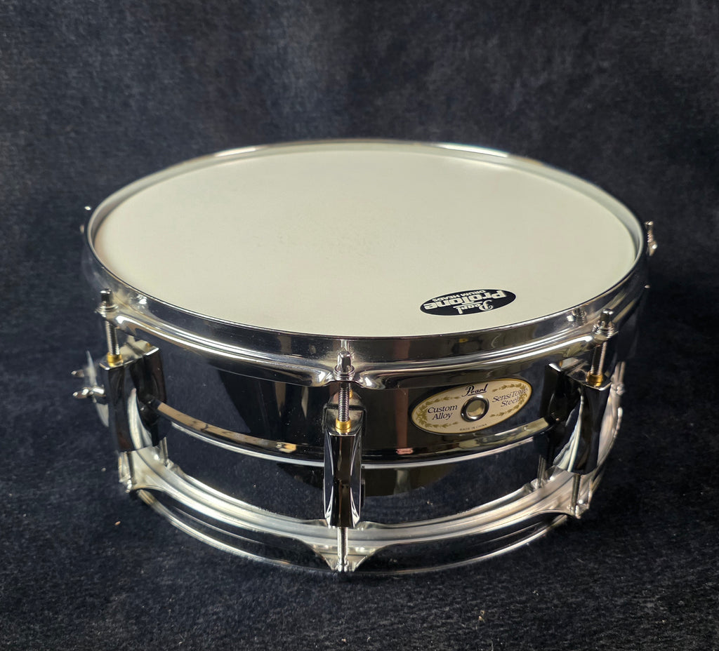 Pearl Sensitone Snare Drum 14x5