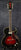 USED Eko 60s Hollow Body Electric - Redburst